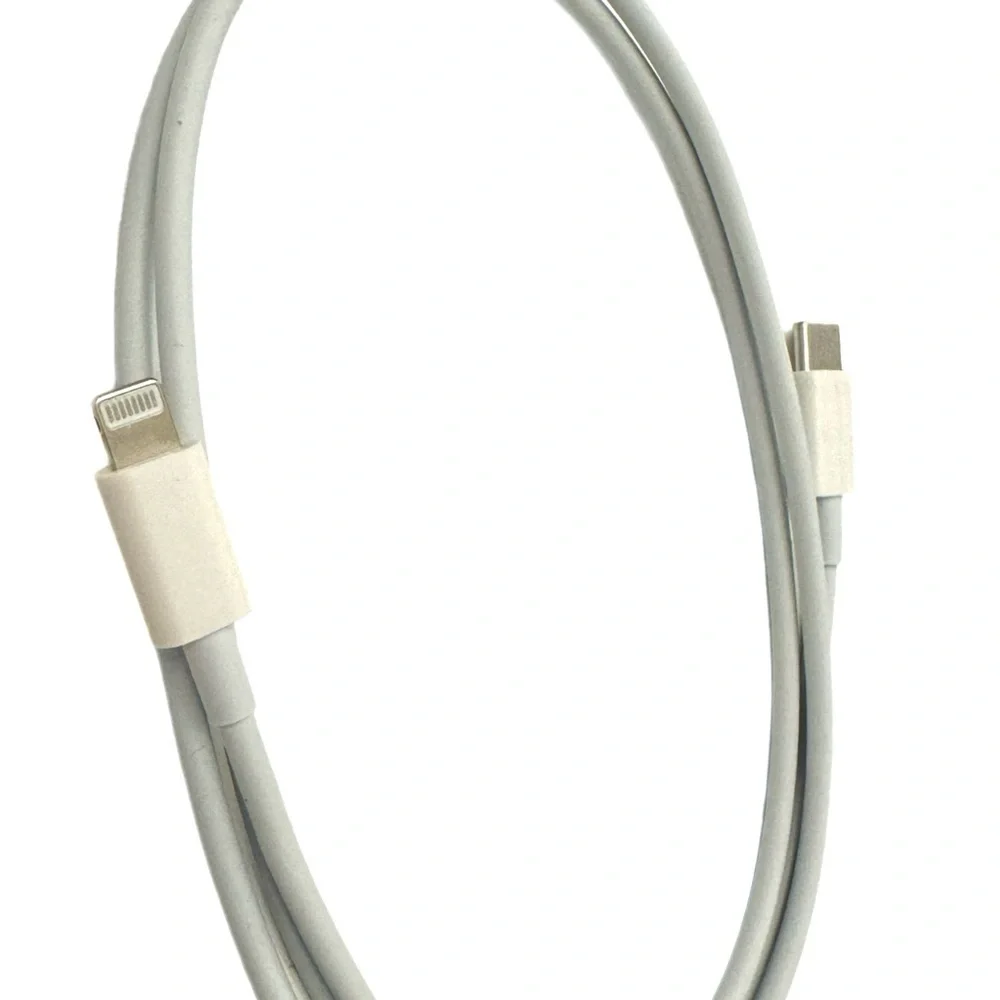 Lot Of 2 USB-C iPhone Fast Charging Data Sync Cable Cords for iPhone 14 Apple